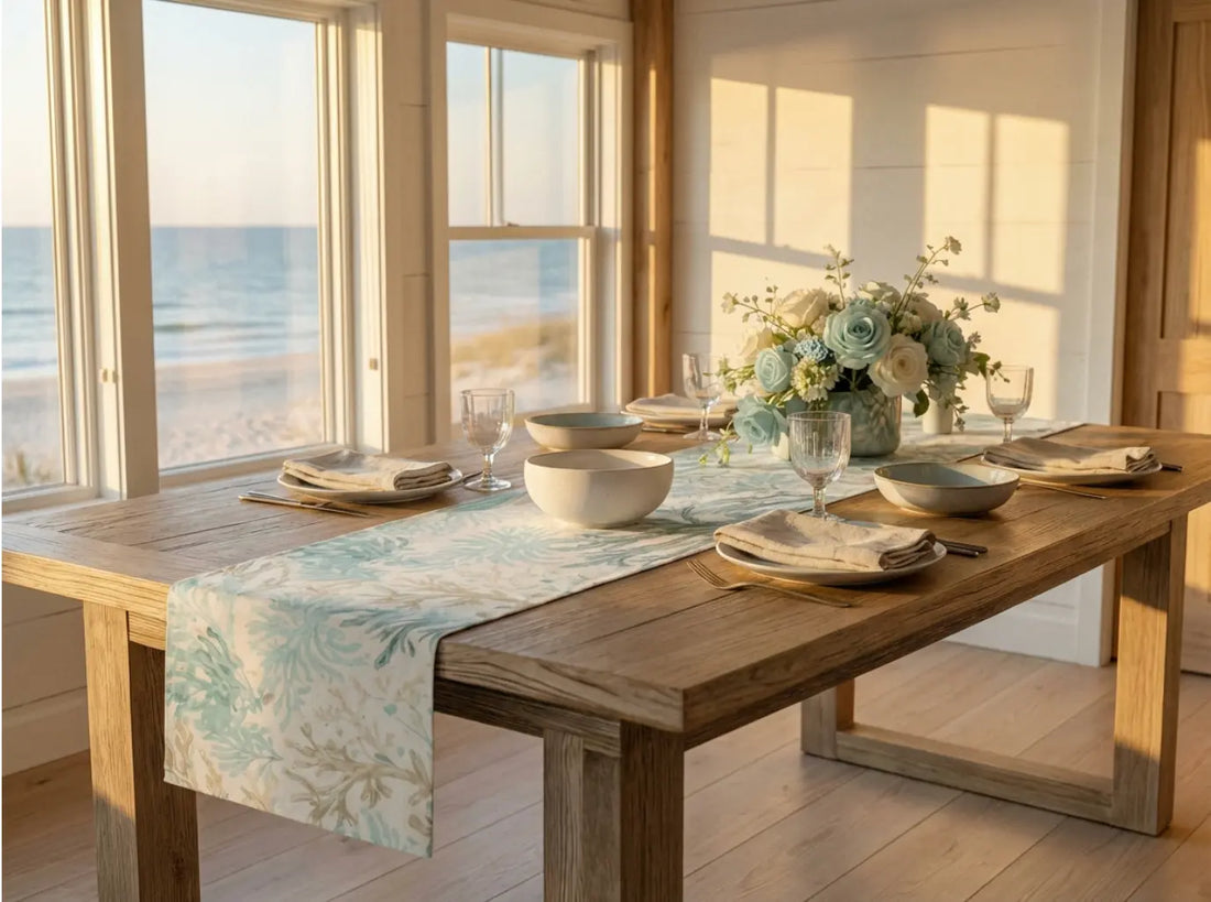 Coastal Dining, Elevated: Create a Seaside Table with Timeless Elegance