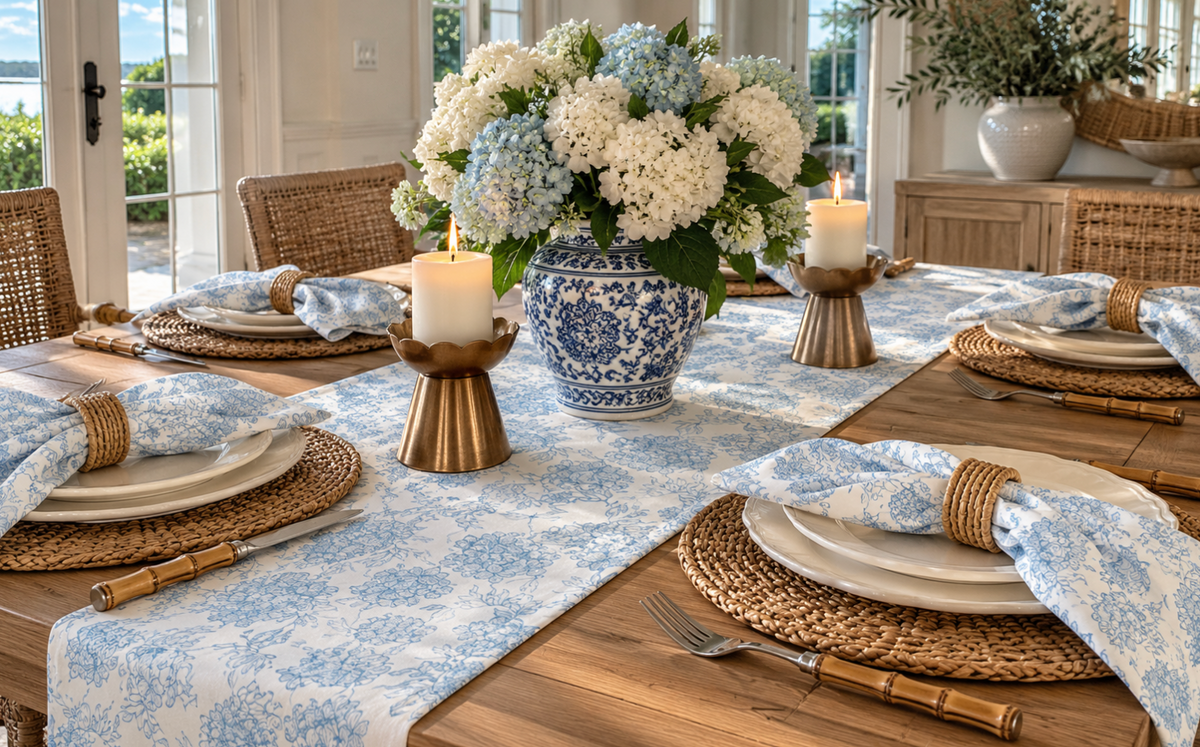 Chatham Hydrangea Table