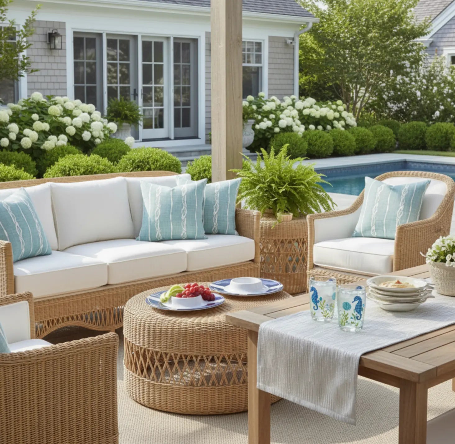 Outdoor-Entertaining Timeless Luxe Boutique