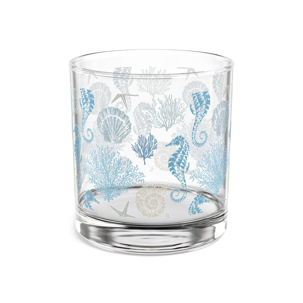 Tidal Seahorse Cocktail Glass  Mug