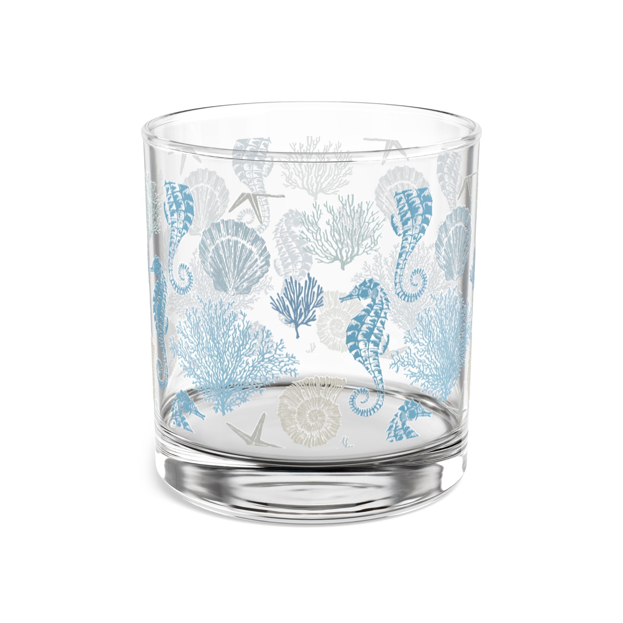 Tidal Seahorse Cocktail Glass  Mug