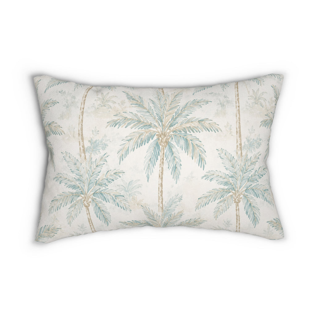Palm Haven Lumbar Pillow  Home Decor