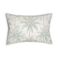 Palm Haven Lumbar Pillow  Home Decor