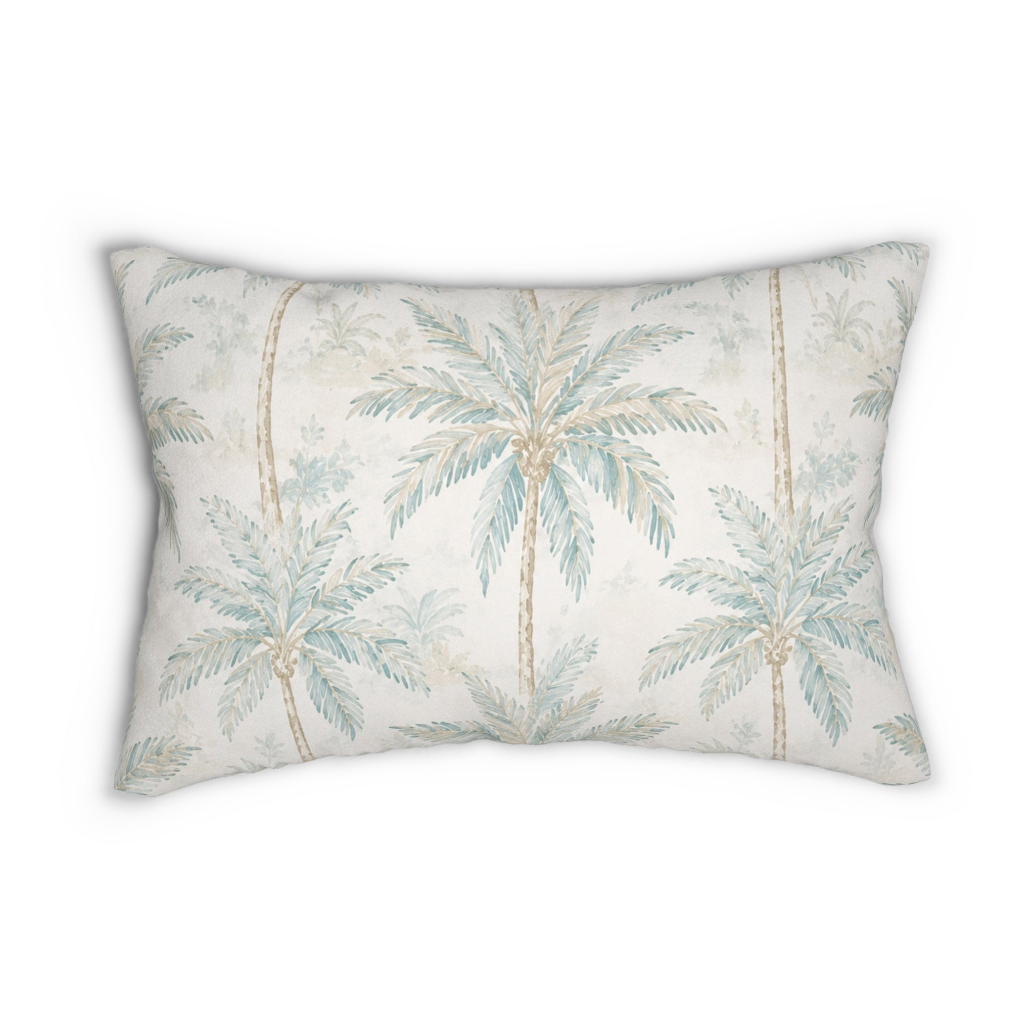 Palm Haven Lumbar Pillow  Home Decor