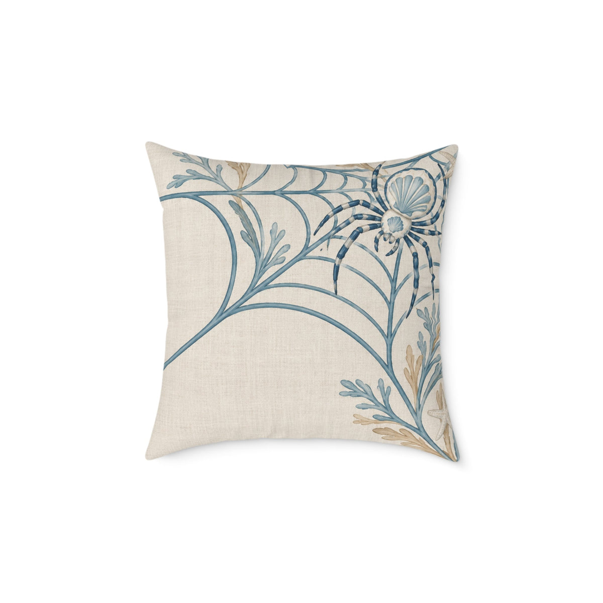 Moonlit Web Throw Pillow  Home Decor
