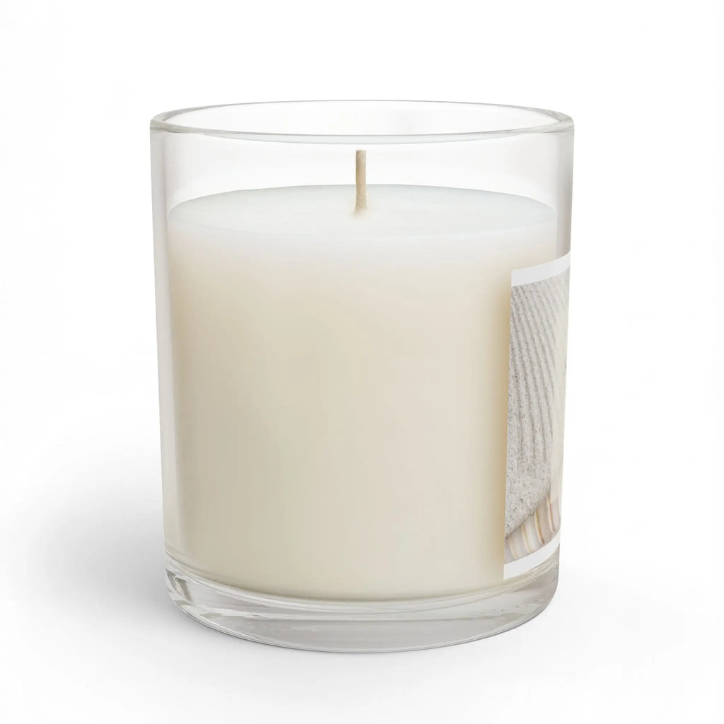 Seashell Breeze Scented Candle Printify
