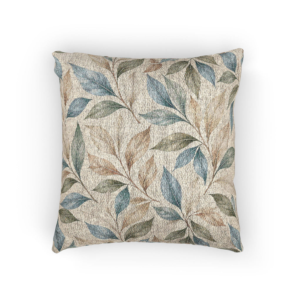 Seaside Meadow Woven Throw Pillow  Pillow