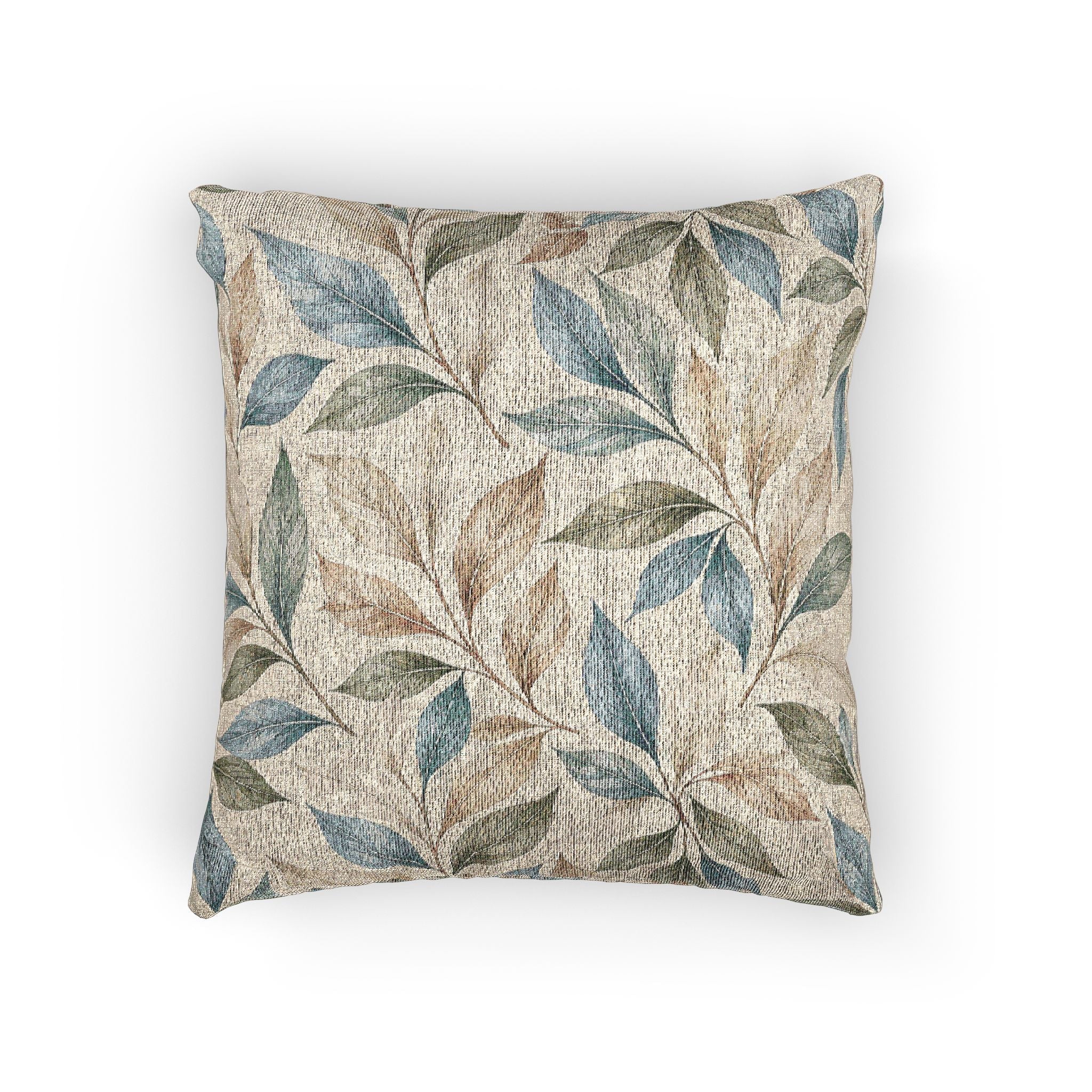 Seaside Meadow Woven Throw Pillow  Pillow