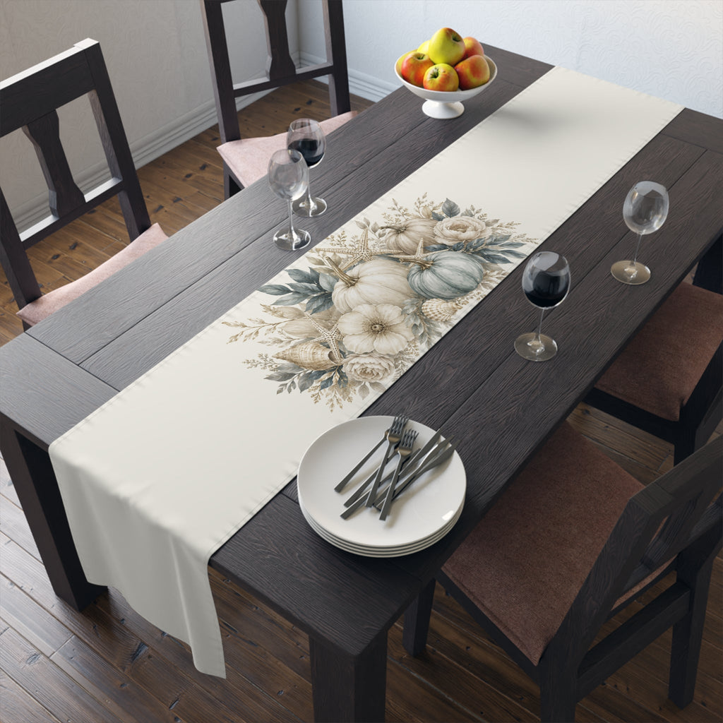 Coastal Harvest Table Runner  Home Decor