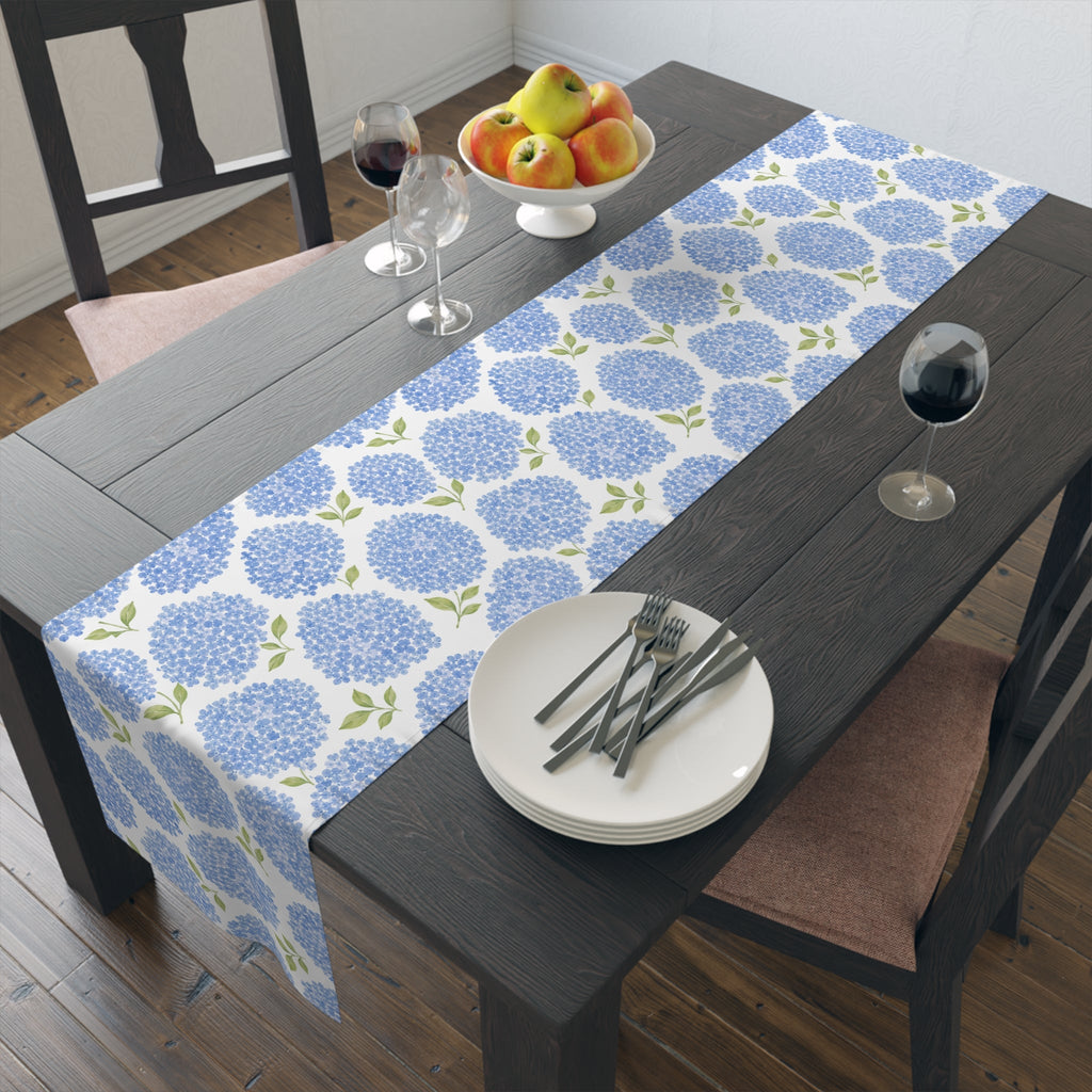 Nantucket Bloom Table Runner  Home Decor