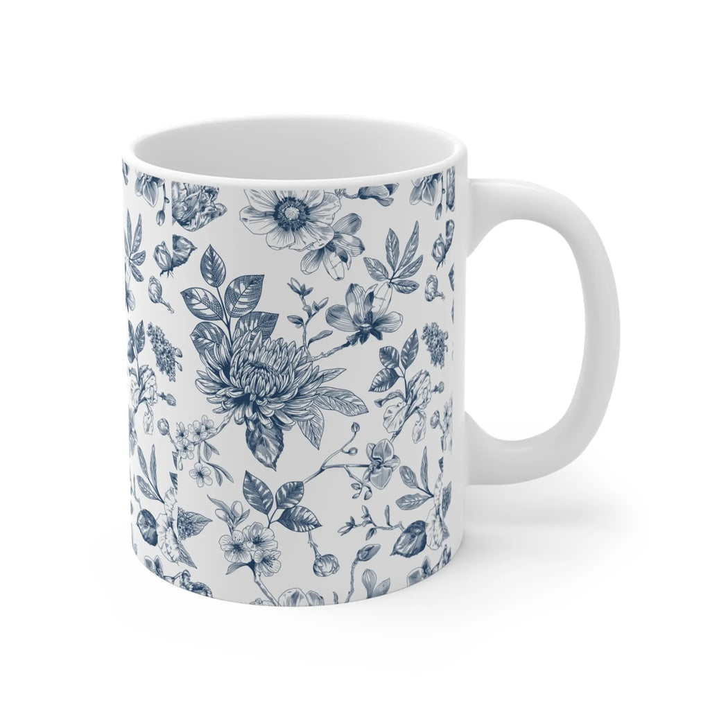 Chinoiserie Coffee Mug Printify