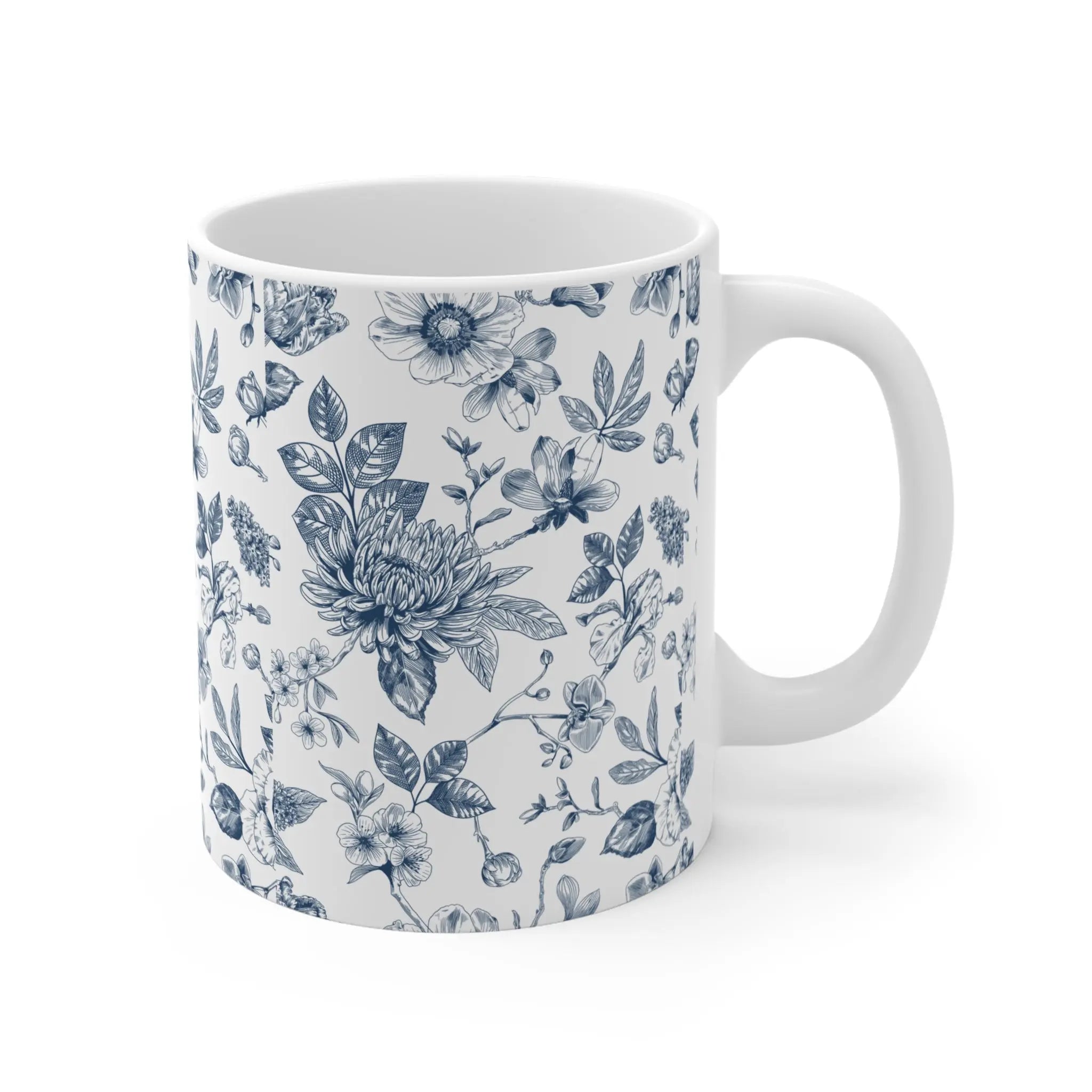 Chinoiserie Coffee Mug Printify