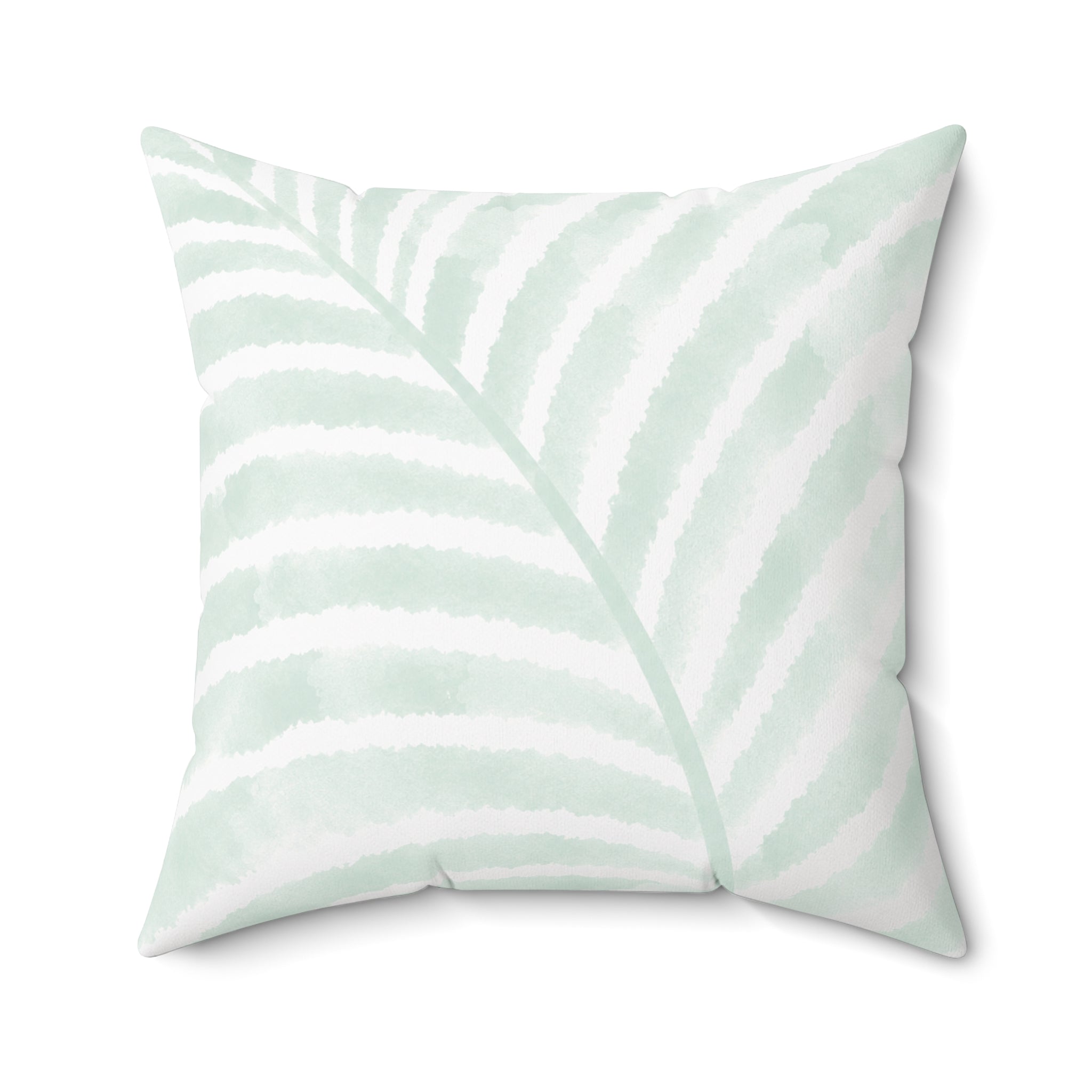 Palm House Mist Throw Pillow  Home Decor