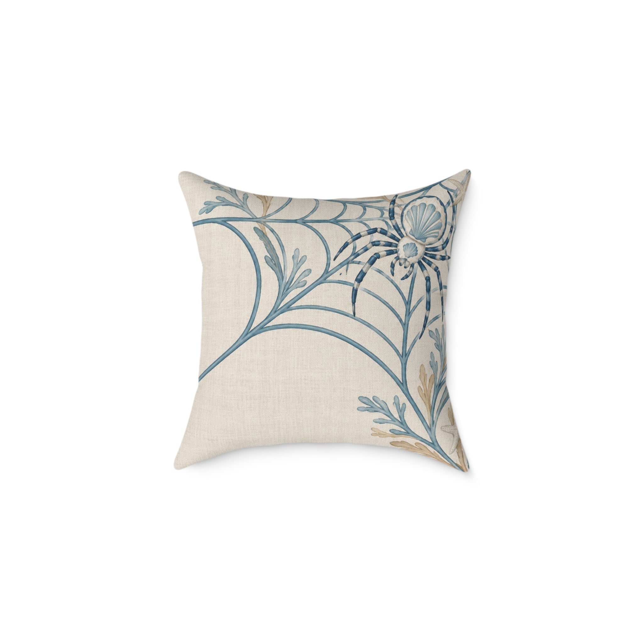 Moonlit Web Throw Pillow  Home Decor