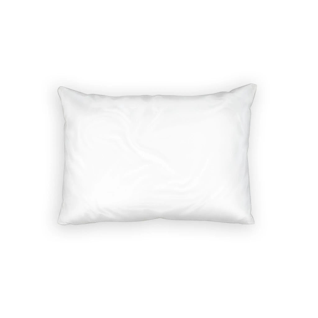 Blue Cloud Floral Pillow Sham — Soft Cotton Decorative Pillowcase  Home Decor