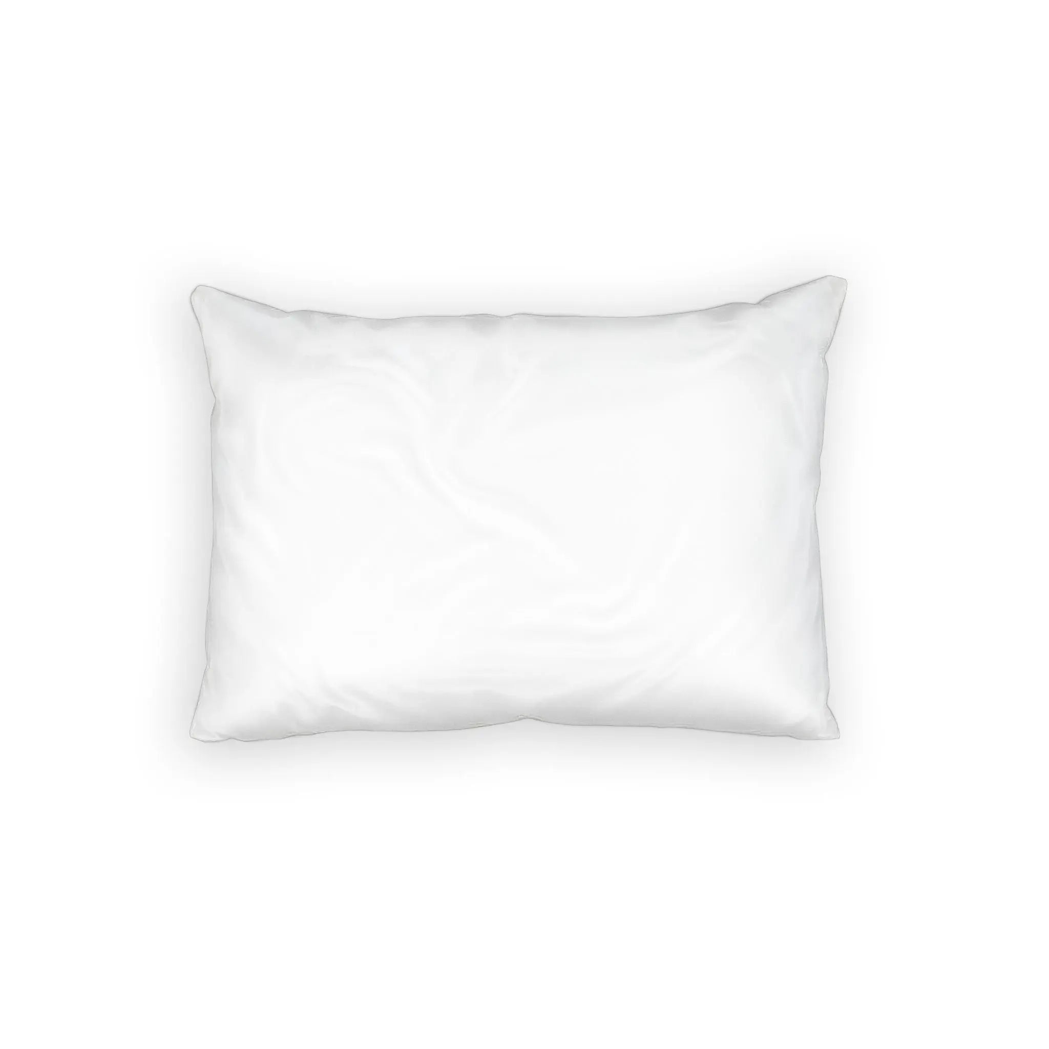 Blue Cloud Floral Pillow Sham — Soft Cotton Decorative Pillowcase  Home Decor