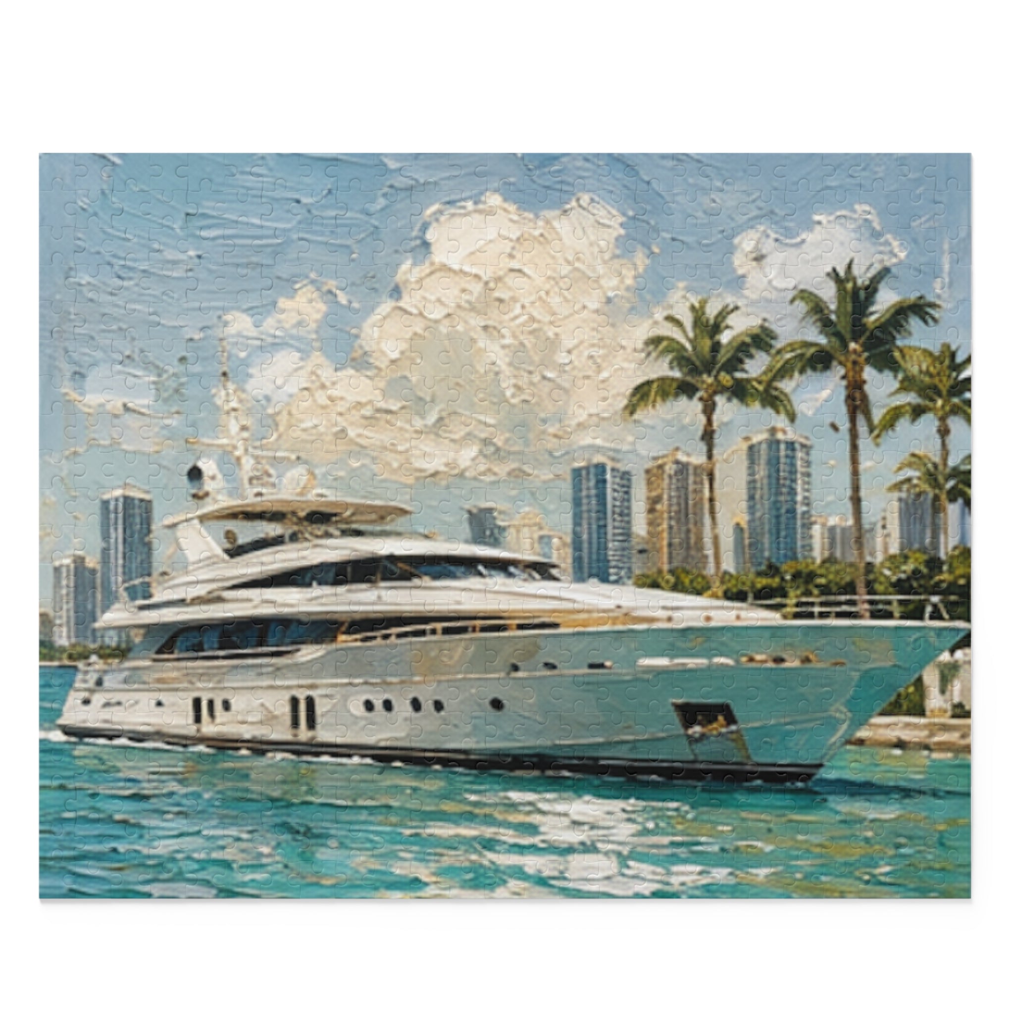 Miami Harbor Escape Puzzle  Puzzle