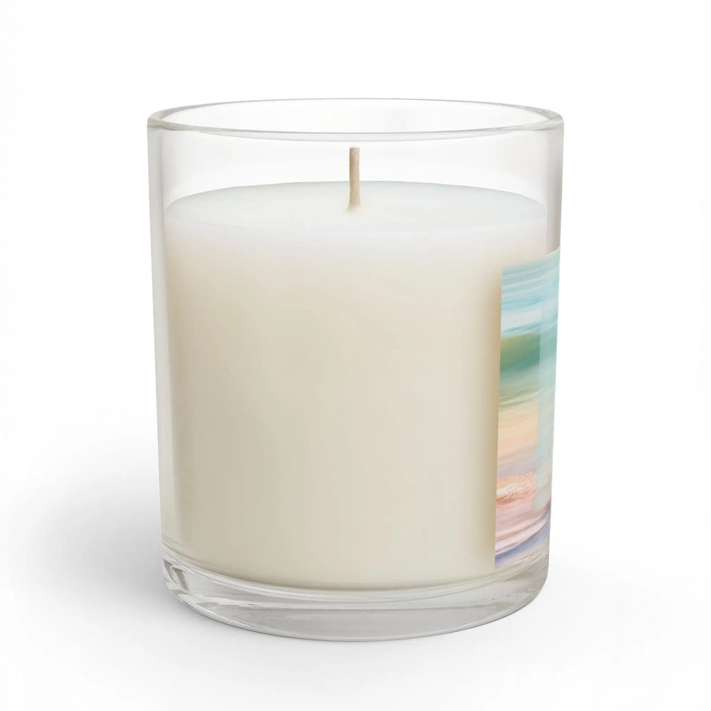 Ocean Waves Scented Candle Printify