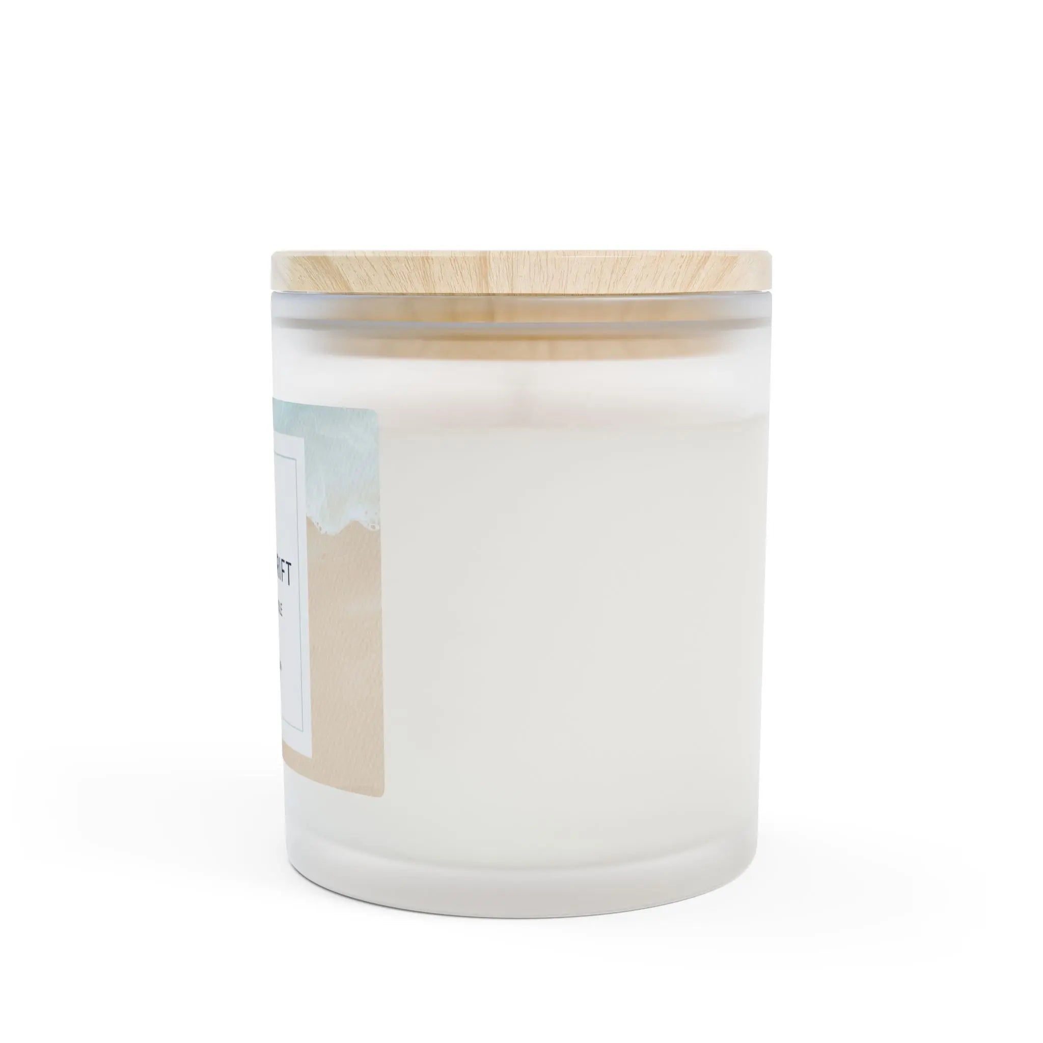 Ocean Drift Candle Printify