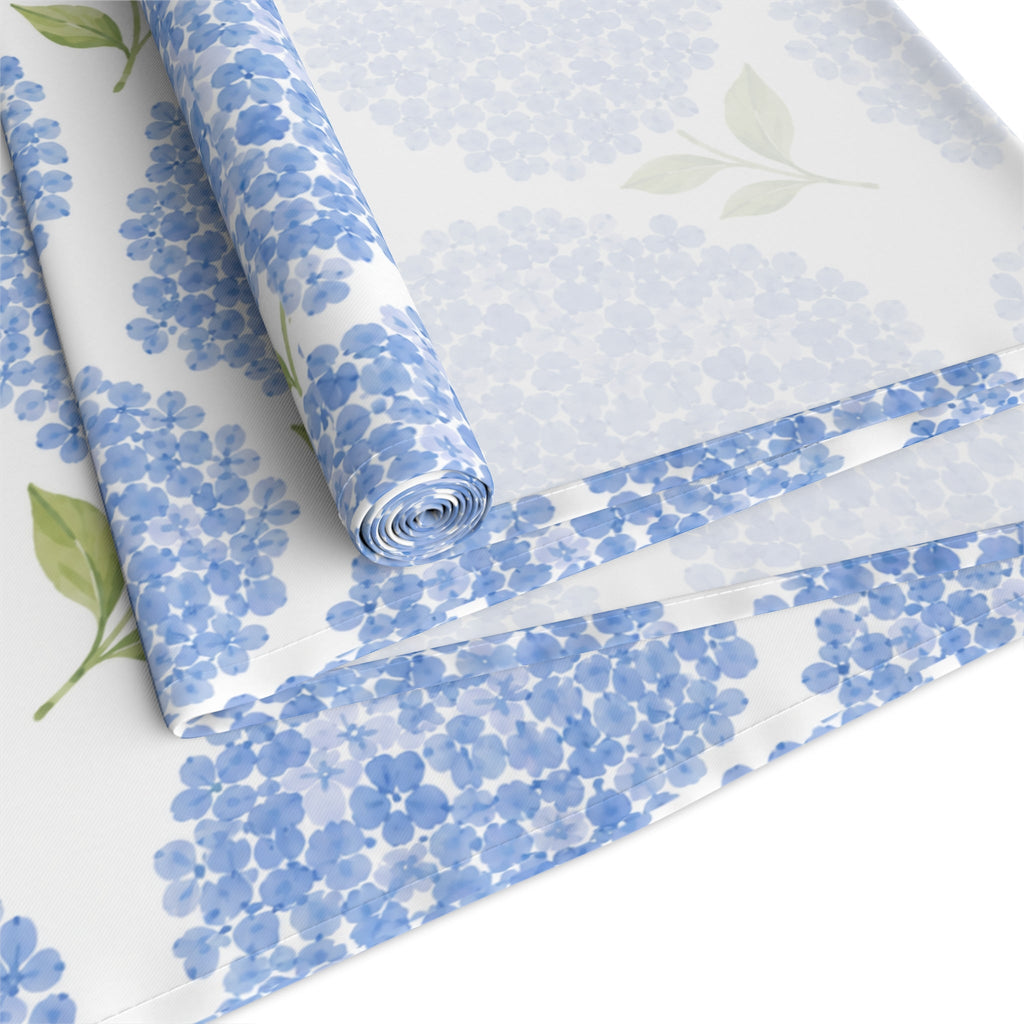 Nantucket Bloom Table Runner  Home Decor