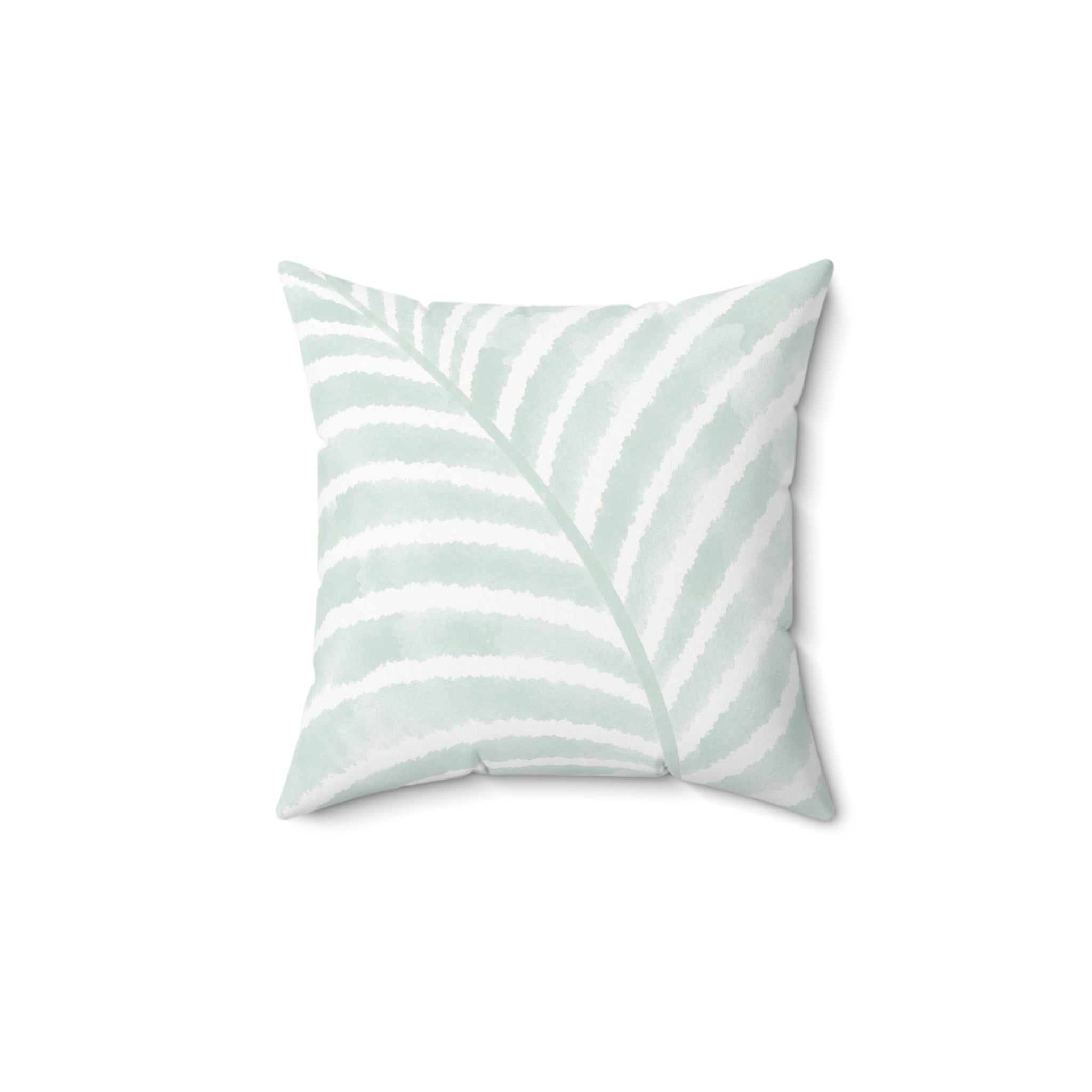 Palm House Mist Throw Pillow  Home Decor