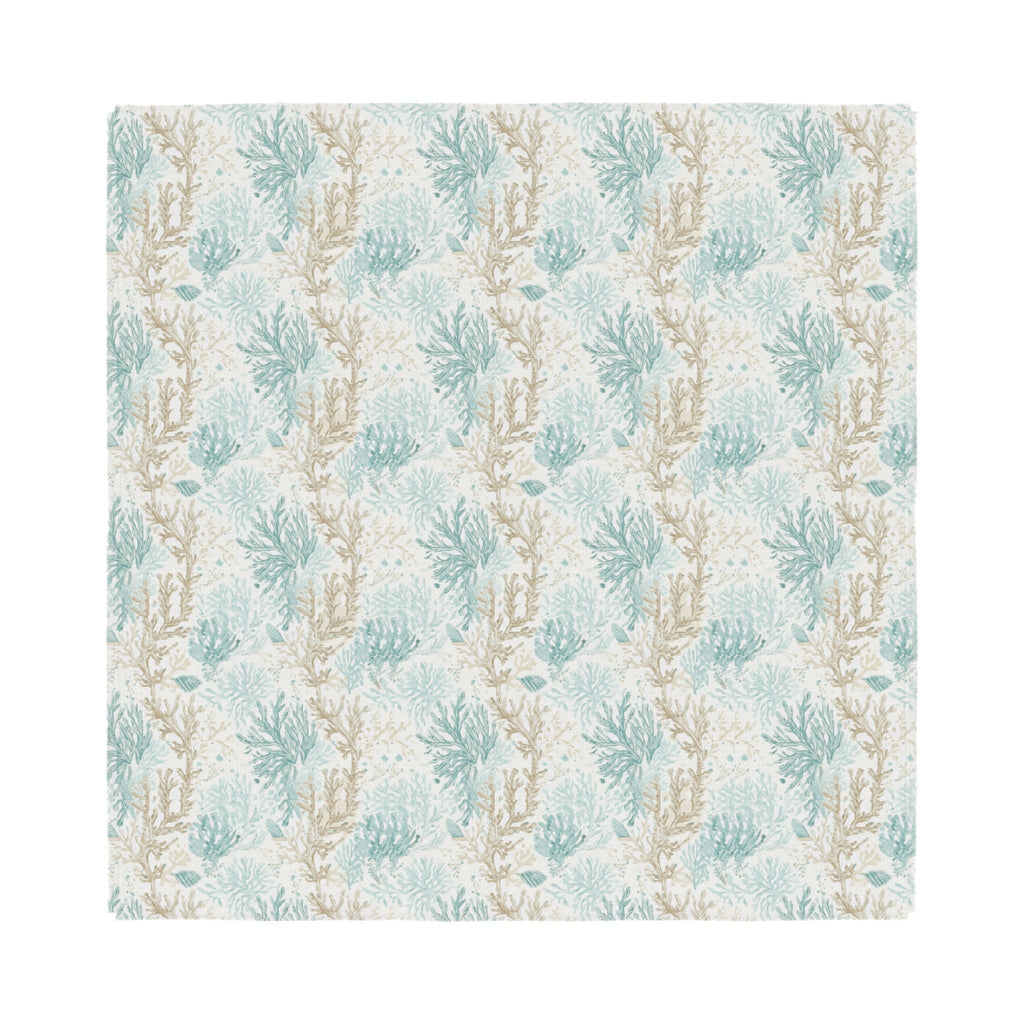 Coral Cove Woven-Style Blanket  Home Decor