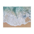 Ocean Waves Beach Canvas Printify