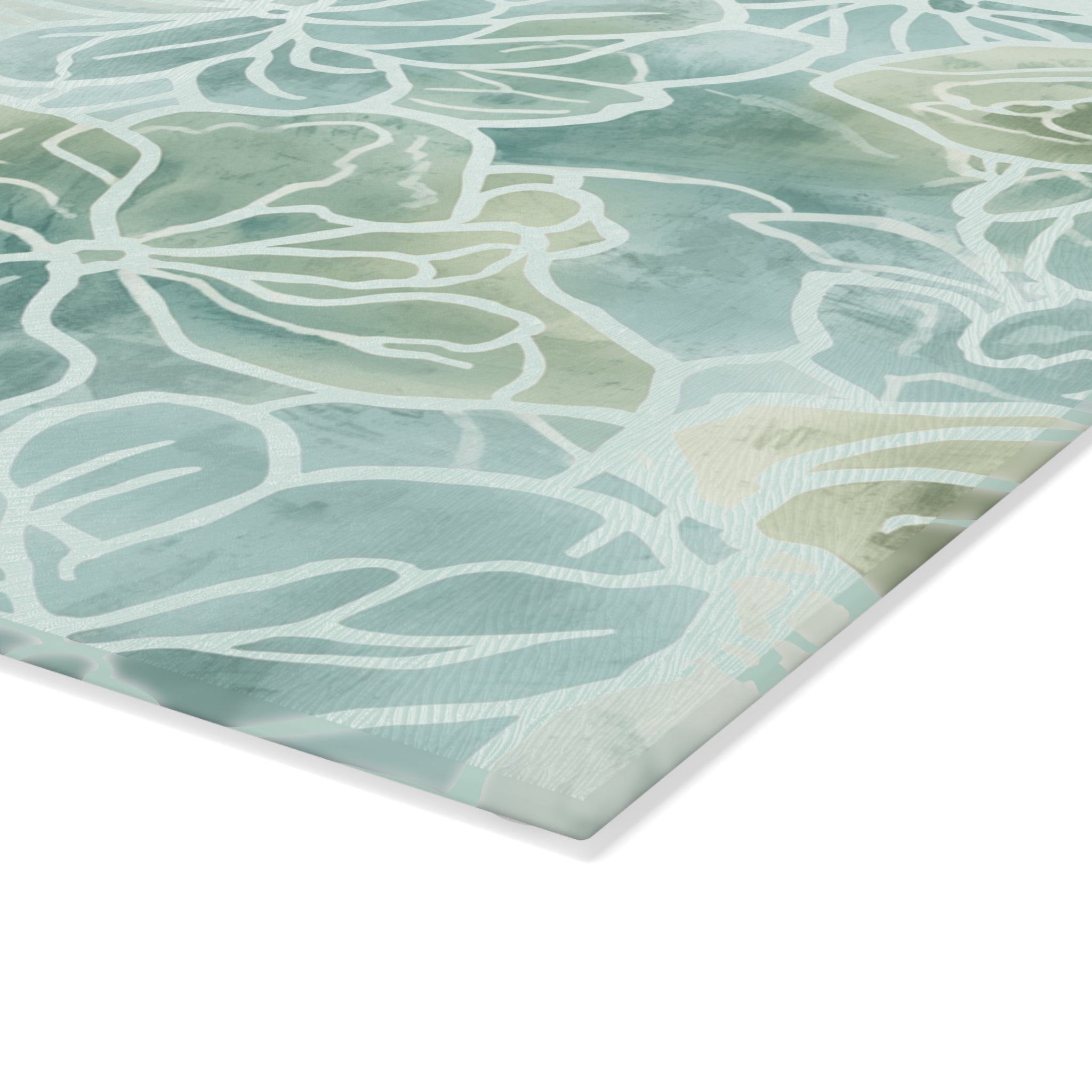 Tidewater Glass Cutting Board  Home Decor