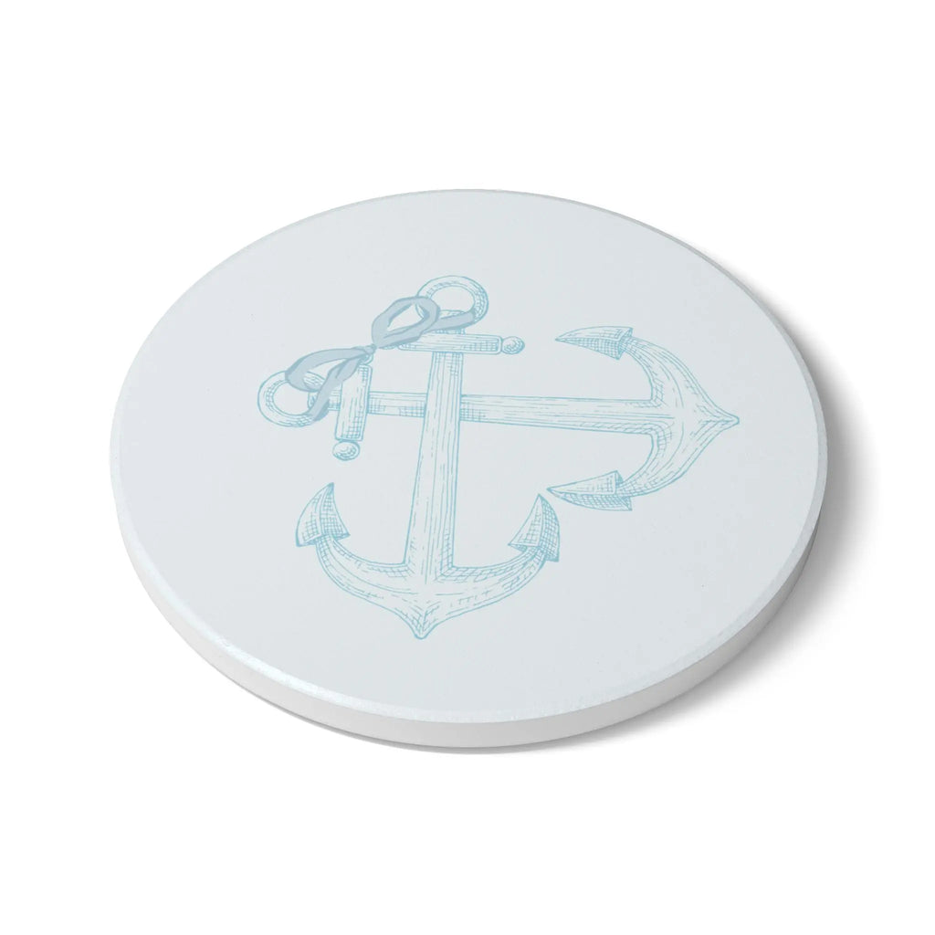 Anchorline Ceramic Coaster Set Printify