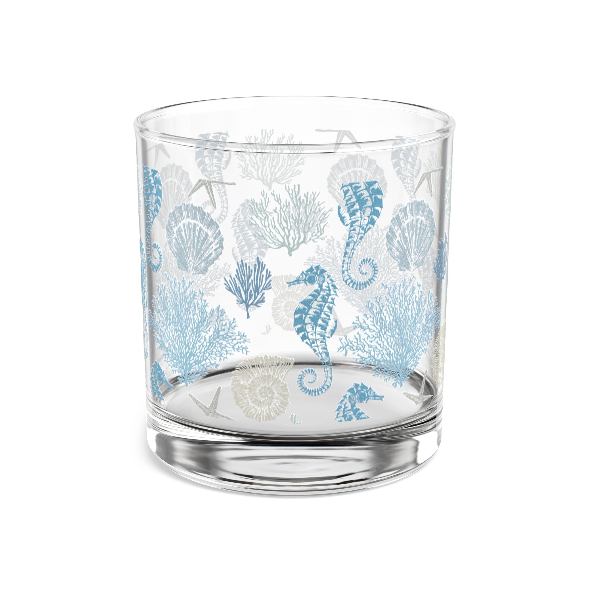 Tidal Seahorse Cocktail Glass  Mug