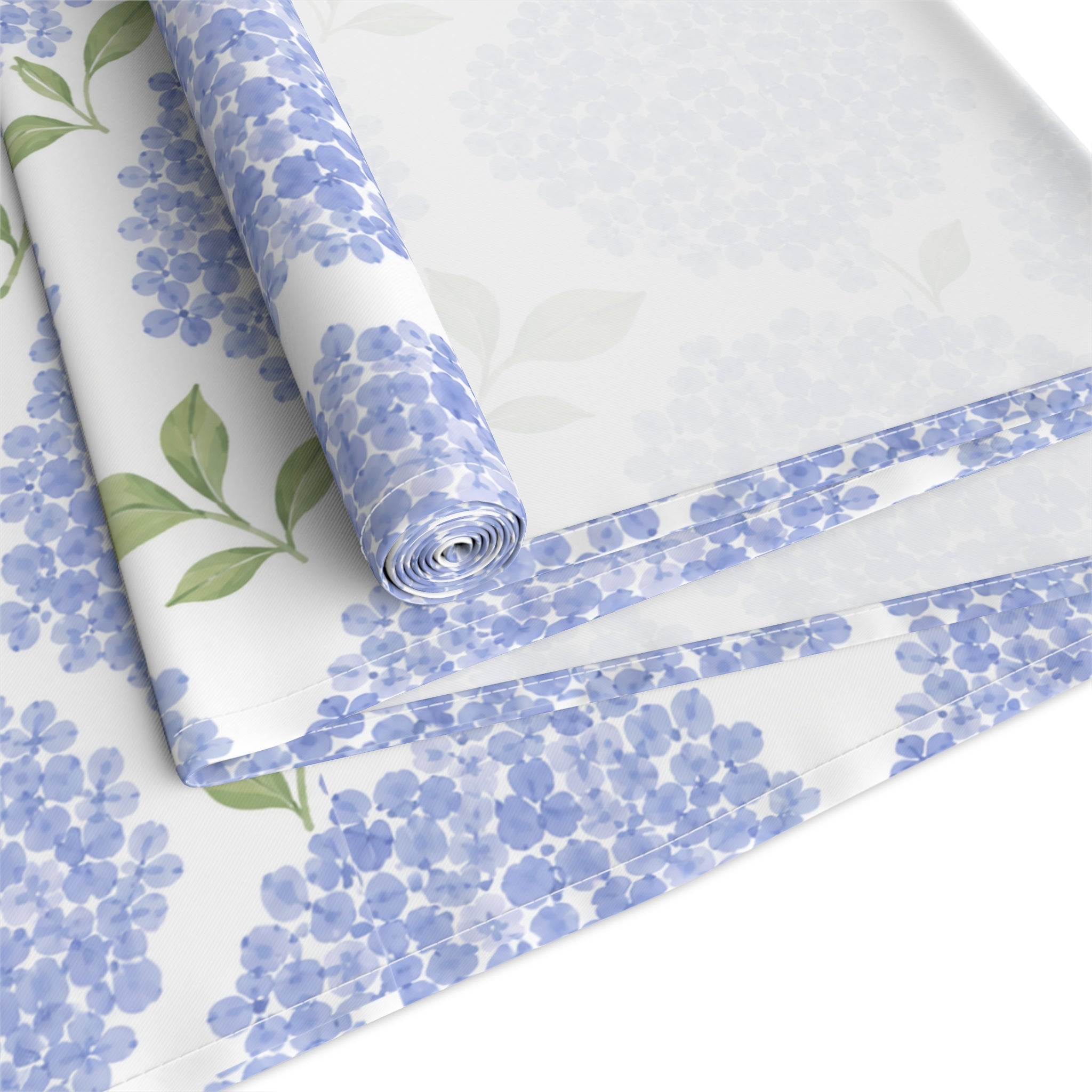 Nantucket Bloom Table Runner  Home Decor