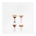 Chic Espresso Martini Kitchen Towel Printify