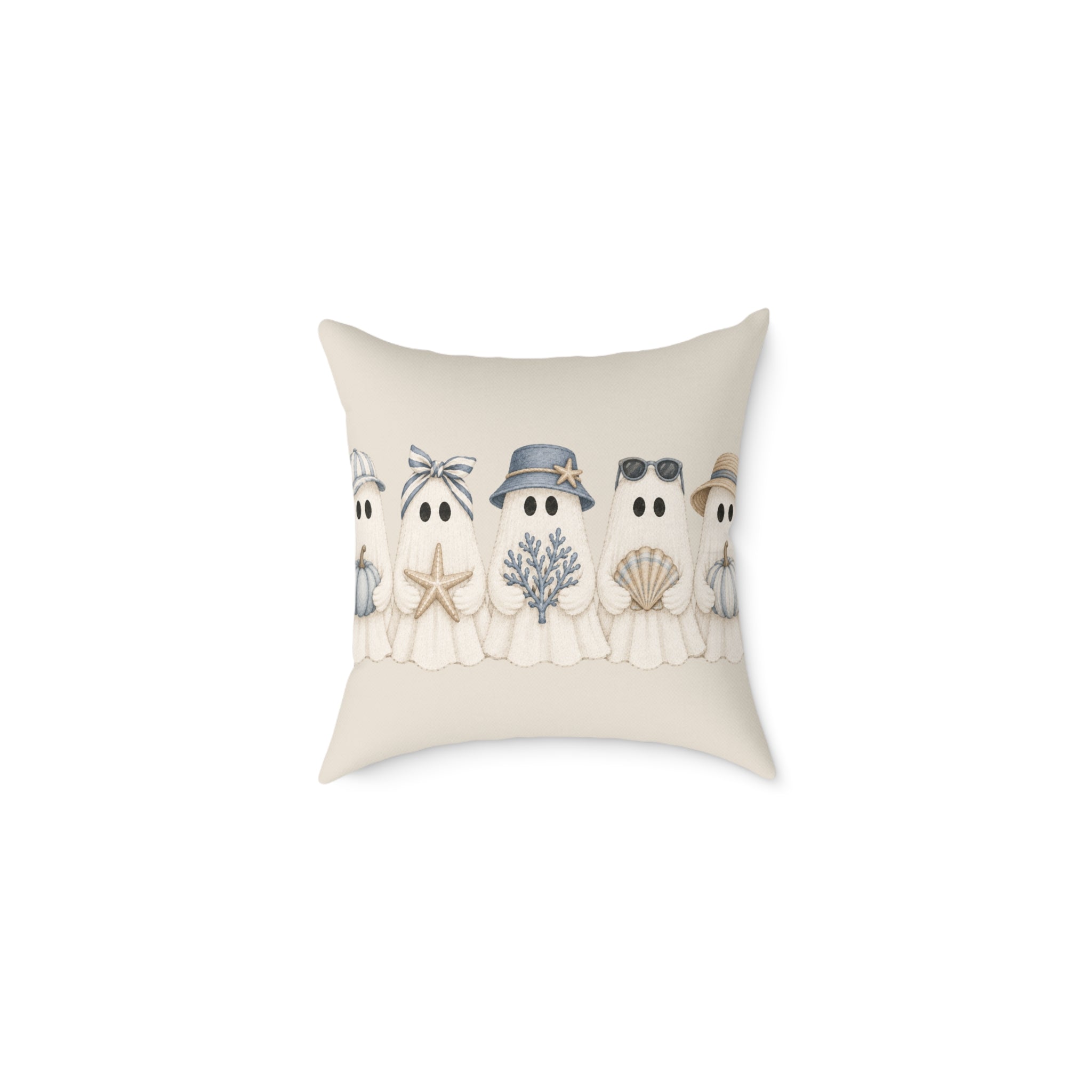 Seaside Spirits Throw Pillow  Home Decor