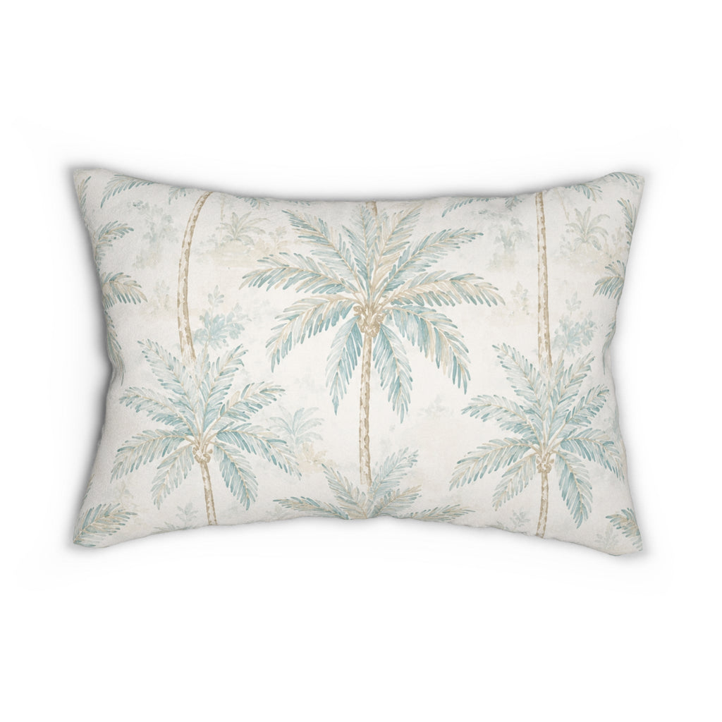 Palm Haven Lumbar Pillow  Home Decor