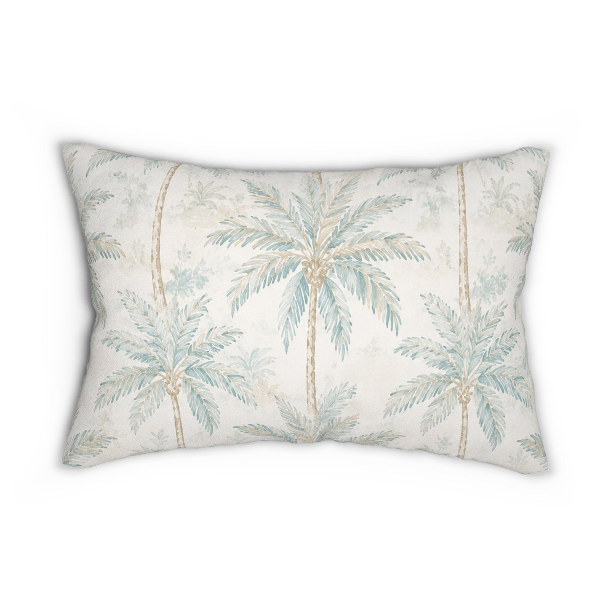 Palm Haven Lumbar Pillow  Home Decor