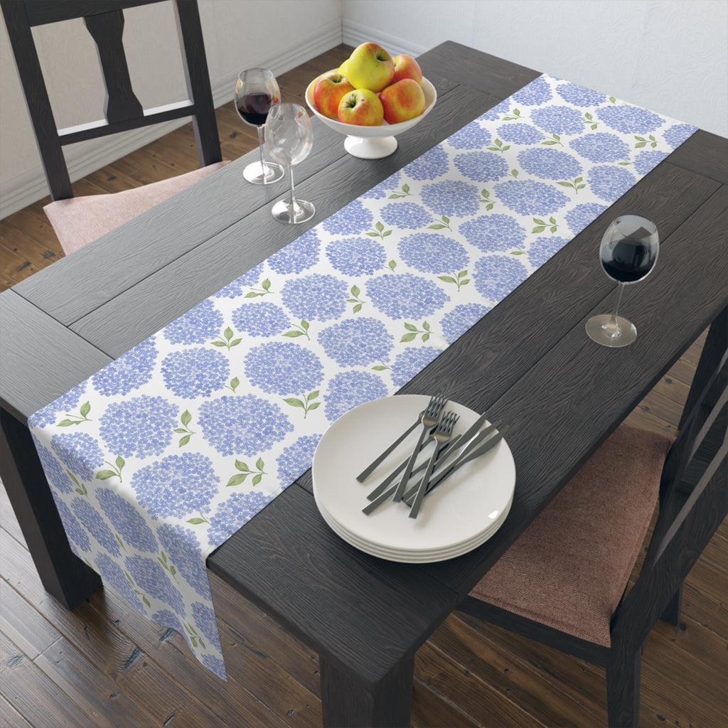 Nantucket Bloom Table Runner  Home Decor