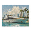 Miami Harbor Escape Puzzle  Puzzle
