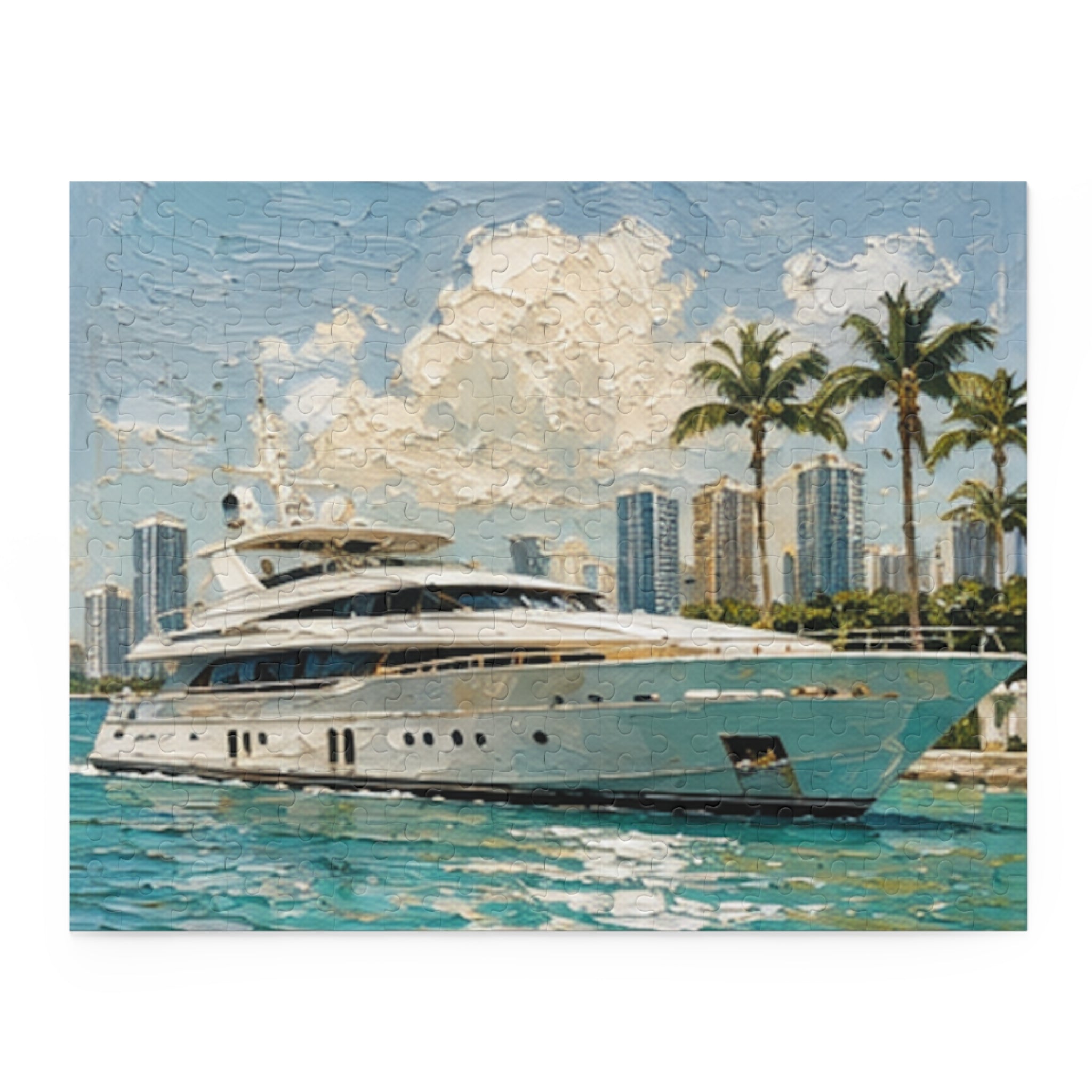 Miami Harbor Escape Puzzle  Puzzle