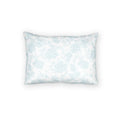 Blue Cloud Floral Pillow Sham — Soft Cotton Decorative Pillowcase  Home Decor