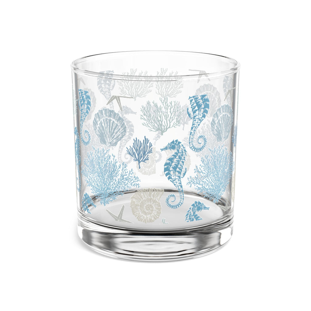 Tidal Seahorse Cocktail Glass  Mug