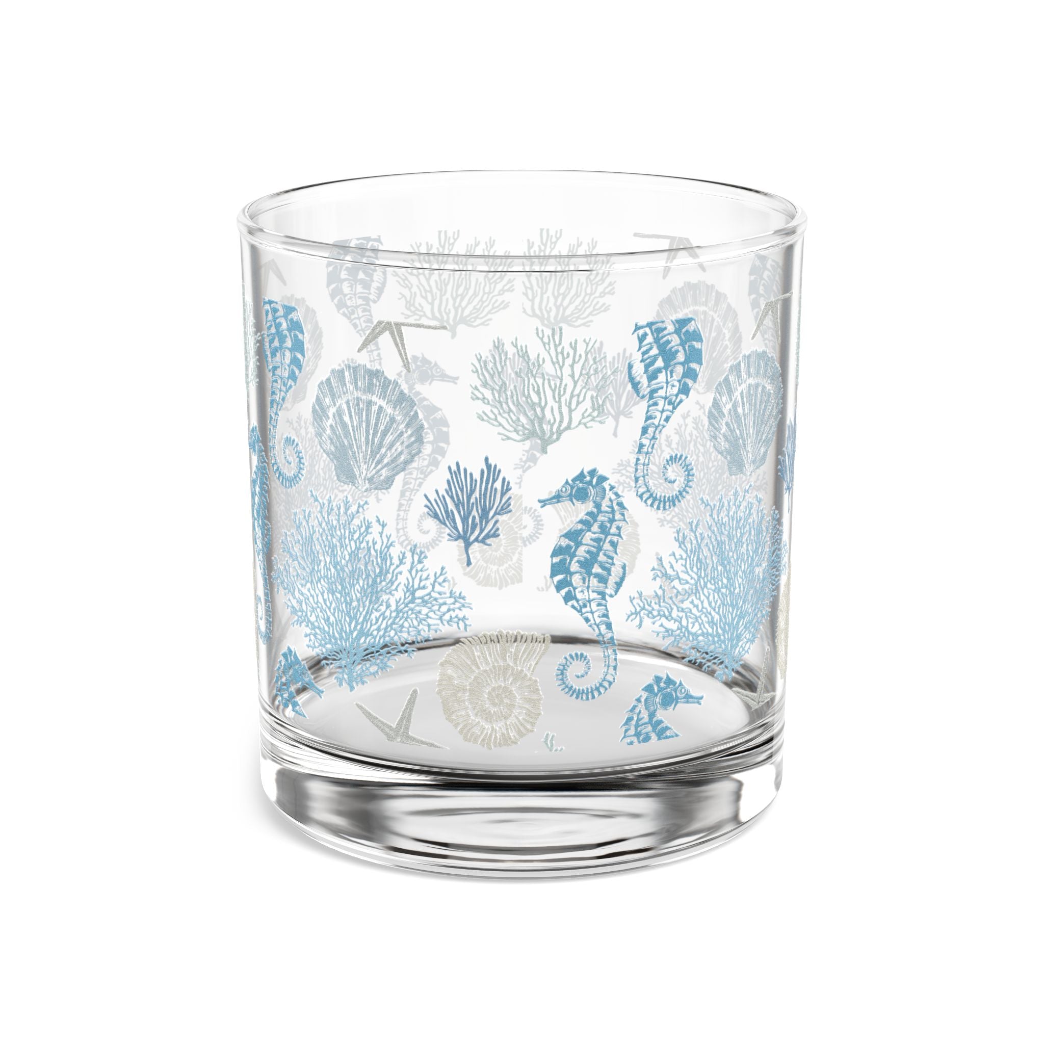 Tidal Seahorse Cocktail Glass  Mug