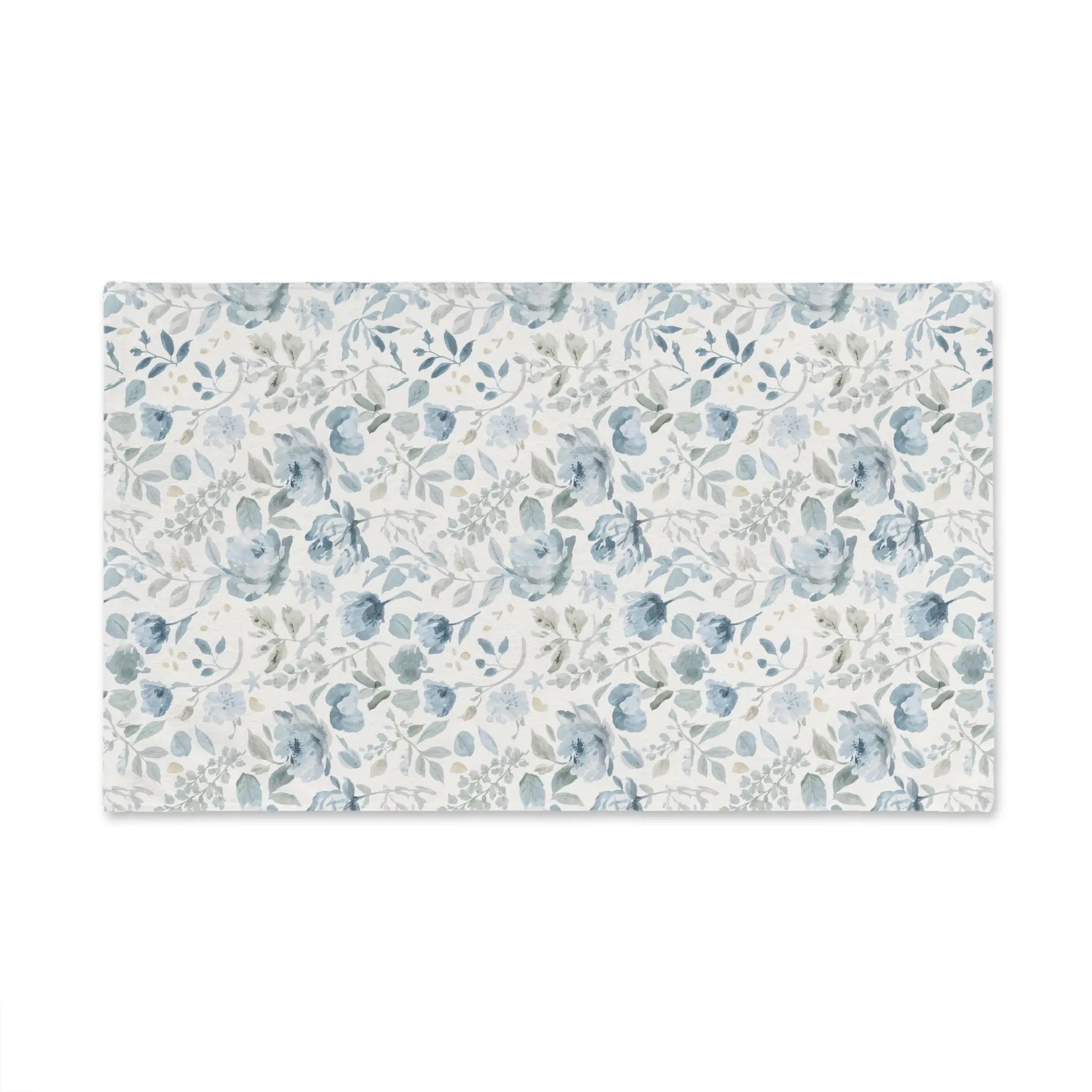 Harbor Bloom Hand Towel Printify