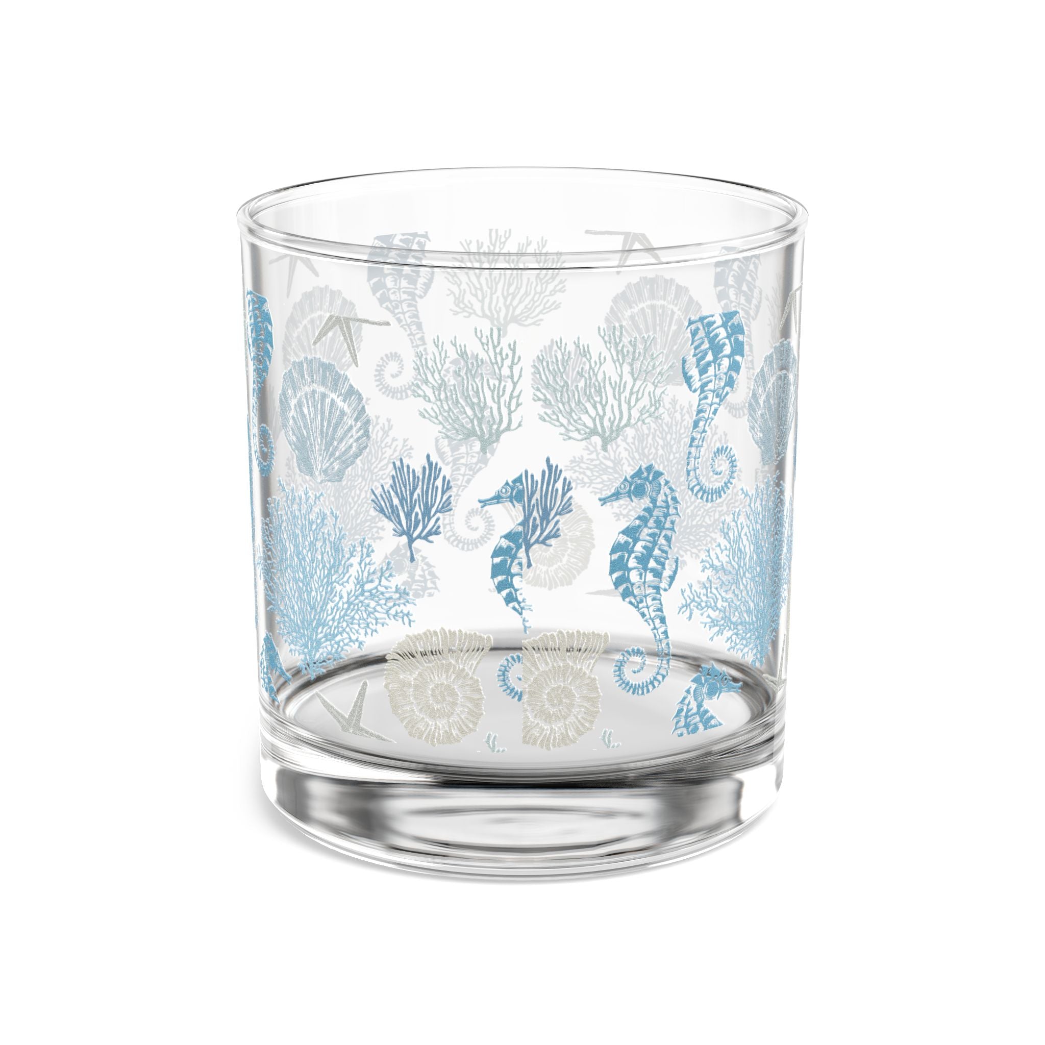 Tidal Seahorse Cocktail Glass  Mug