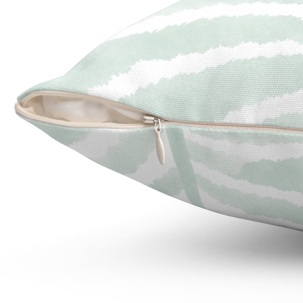 Palm House Mist Throw Pillow  Home Decor