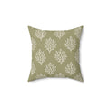 Olive Reef Throw Pillow  Home Decor