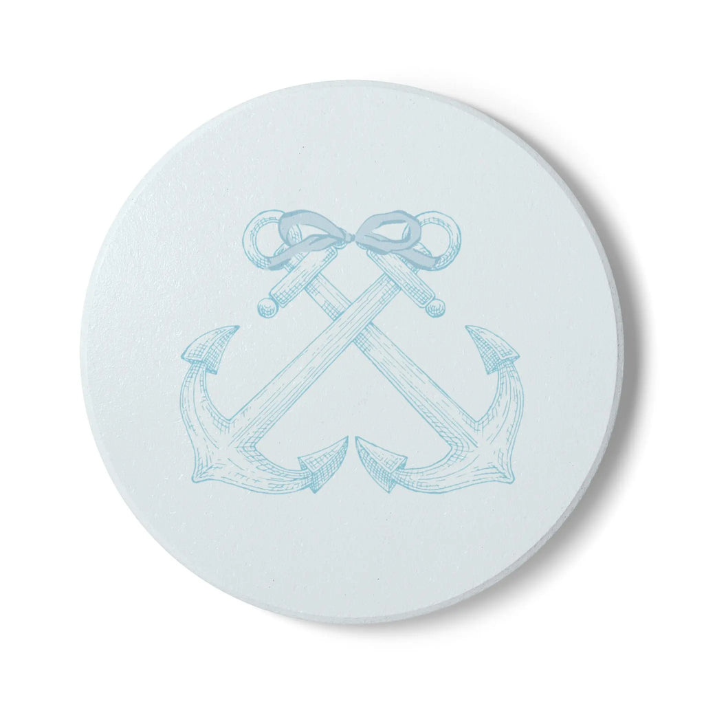 Anchorline Ceramic Coaster Set Printify