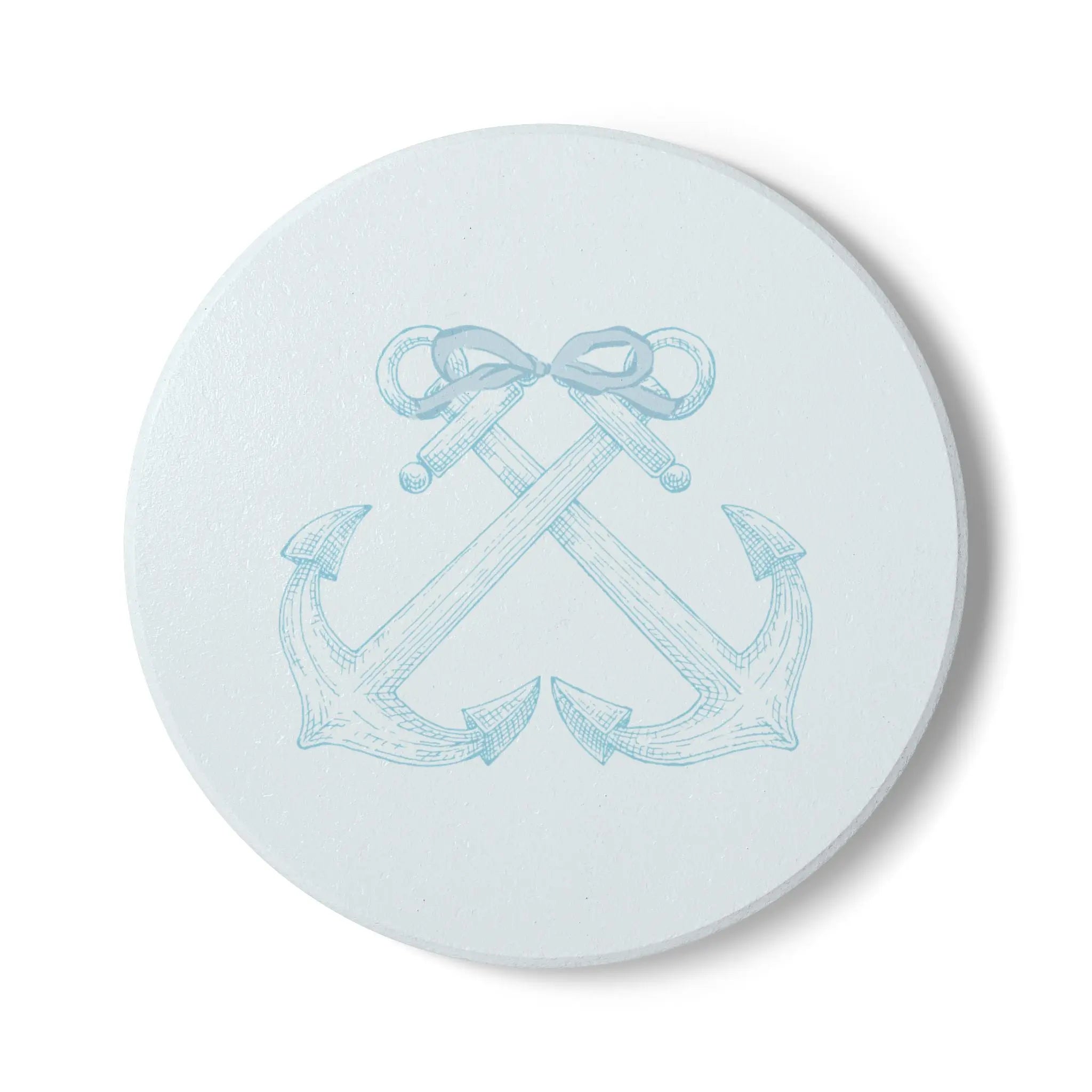 Anchorline Ceramic Coaster Set Printify