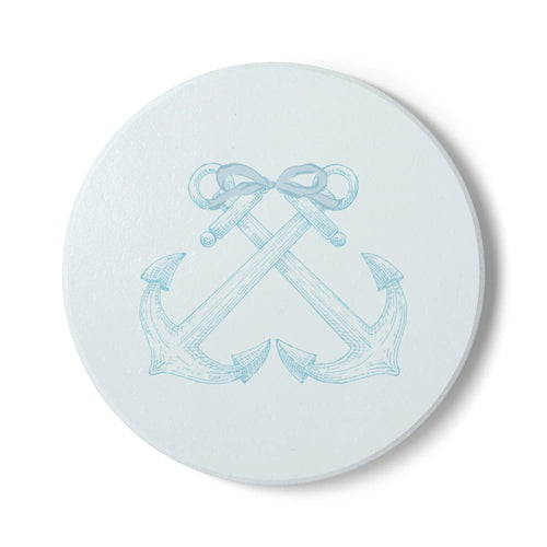 Anchorline Ceramic Coaster Set Printify