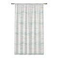 Coastal Breeze Sheer Curtain (50"x 84") Printify