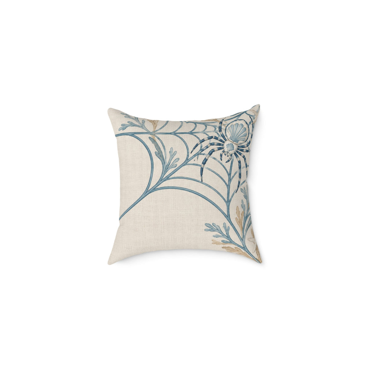 Moonlit Web Throw Pillow  Home Decor